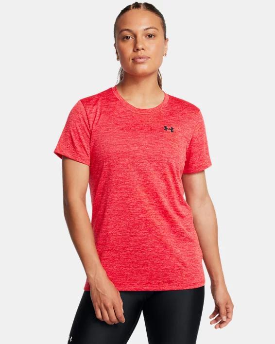 Womens UA Tech Twist Short Sleeve Product Image