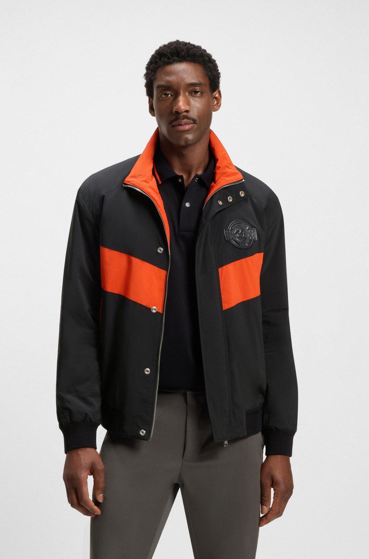 Porsche x BOSS jacket with contrast inserts Product Image