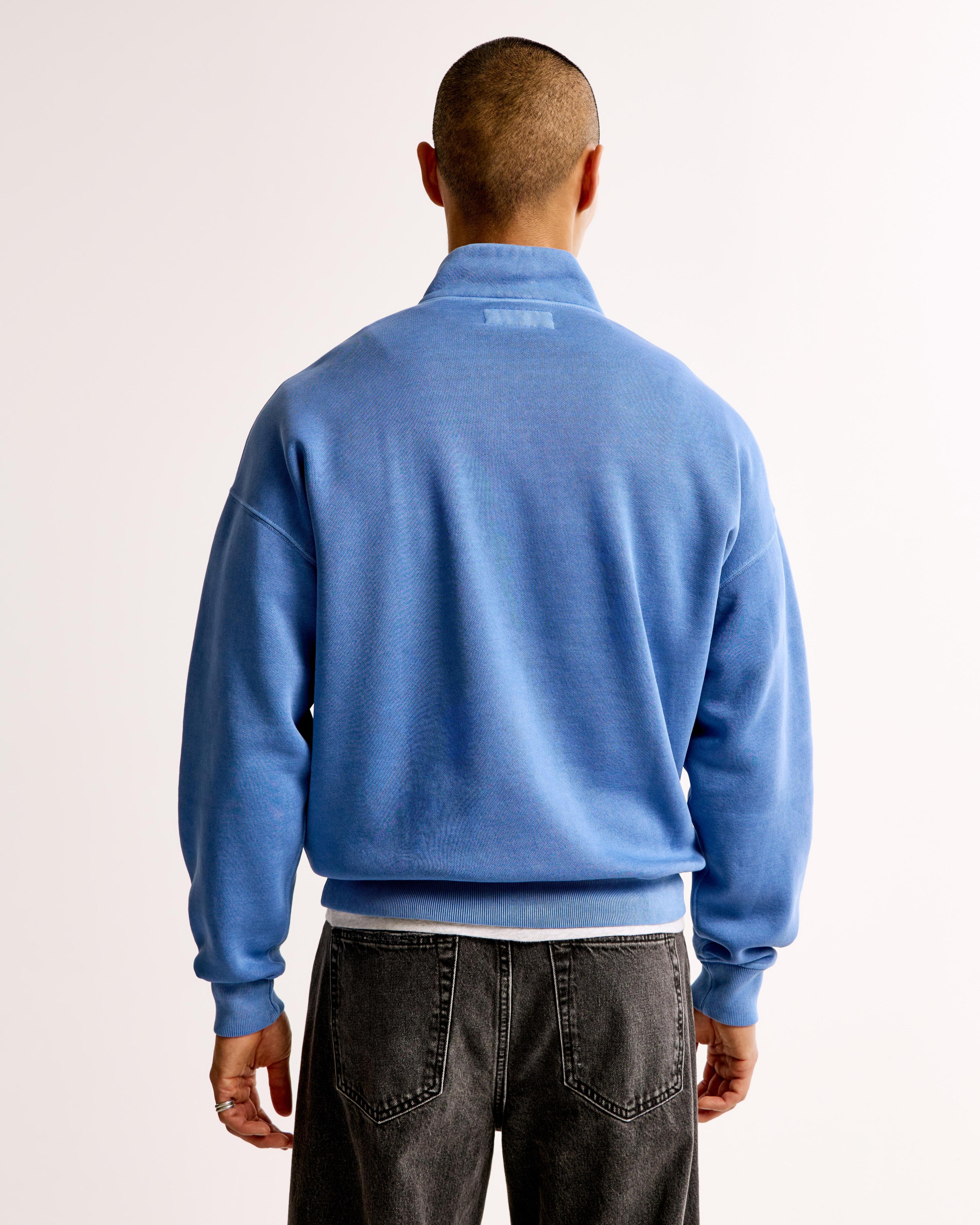 Essential Half-Zip Sweatshirt Product Image