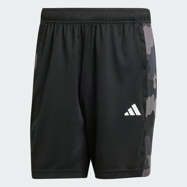 Train Essentials Camo Training Shorts Product Image