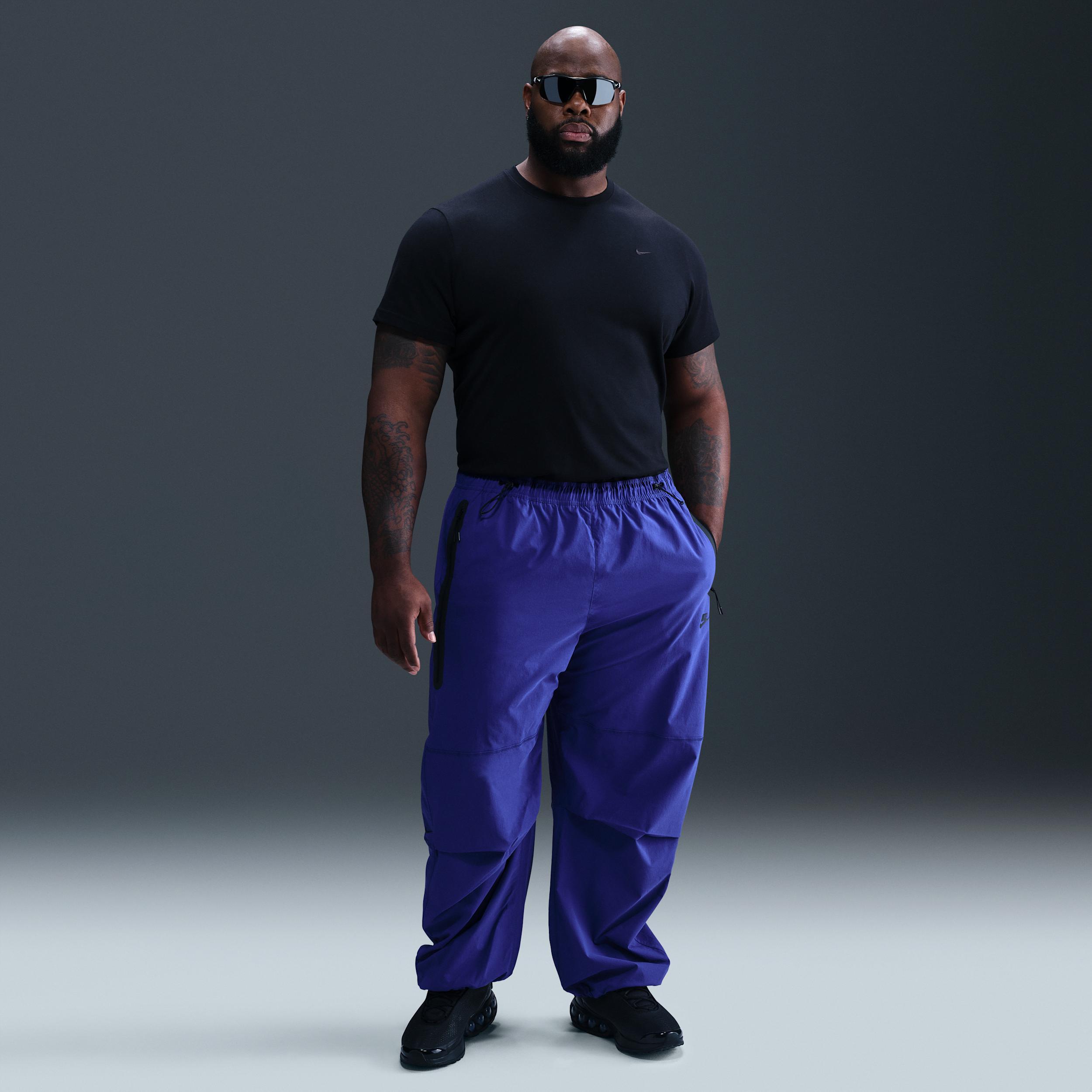 Nike Mens Tech Woven Oversized Pants | HM7158-539 Product Image