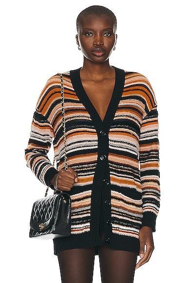 Missoni Turtleneck Long Dress Brown. (also in ). Product Image