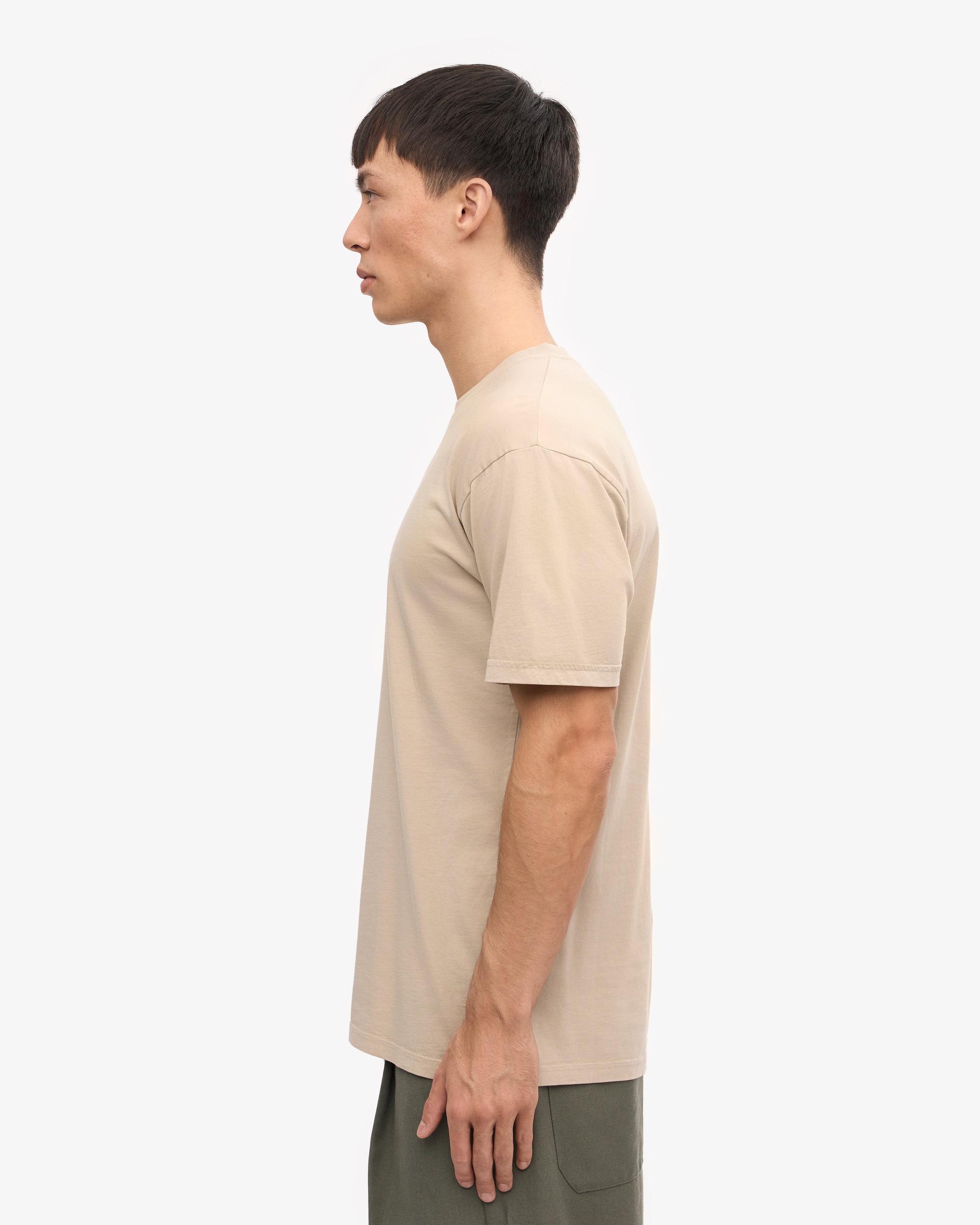 Classic Organic Tee - Oyster Grey Product Image