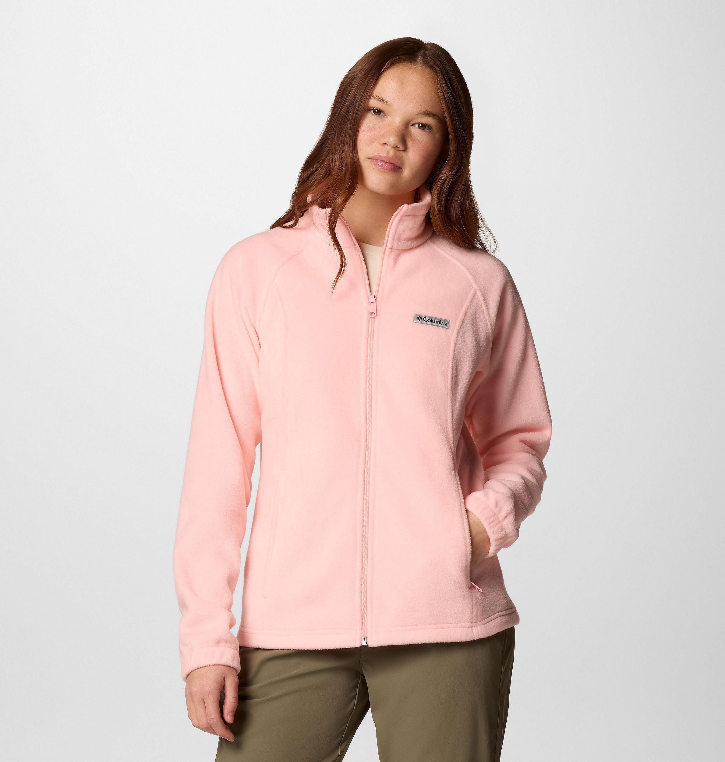 Columbia Womens Benton Springs Full Zip Fleece Jacket- Product Image