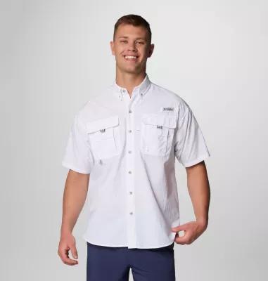 Columbia Men s PFG Bahama II Short Sleeve Shirt - Tall- Product Image