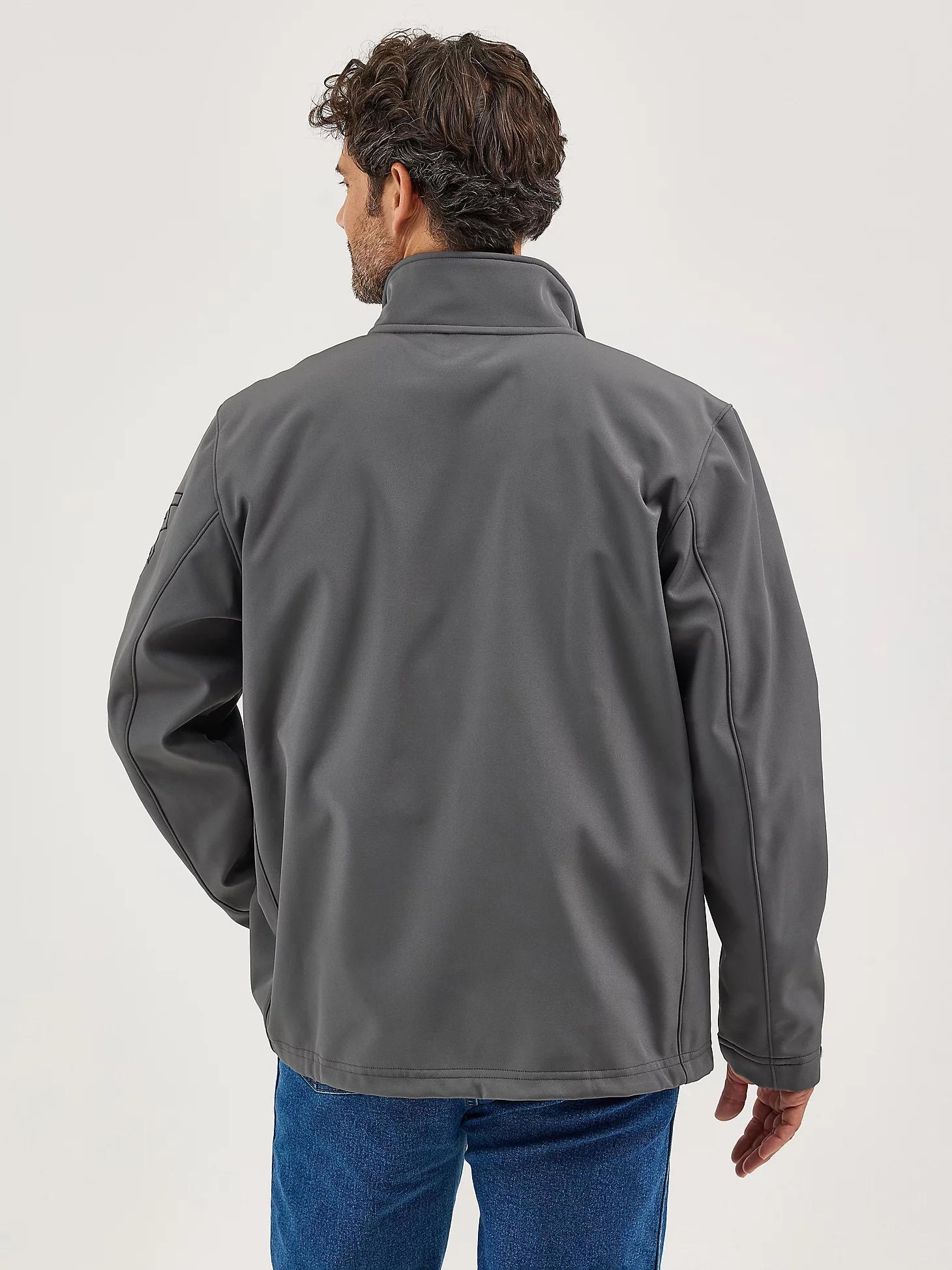 Men's Wrangler® Trail Jacket in Dark Shadow Gray Product Image