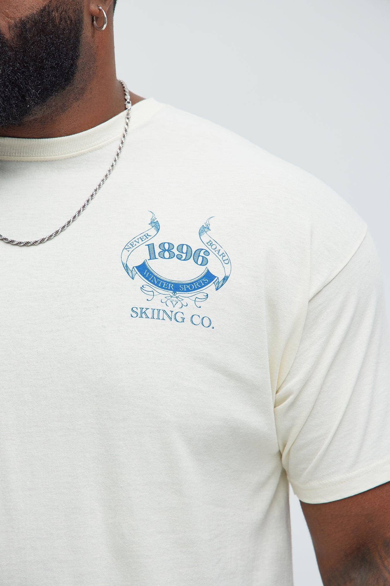 Switzerland Skiing Company Short Sleeve Tee - Natural/Combo Product Image