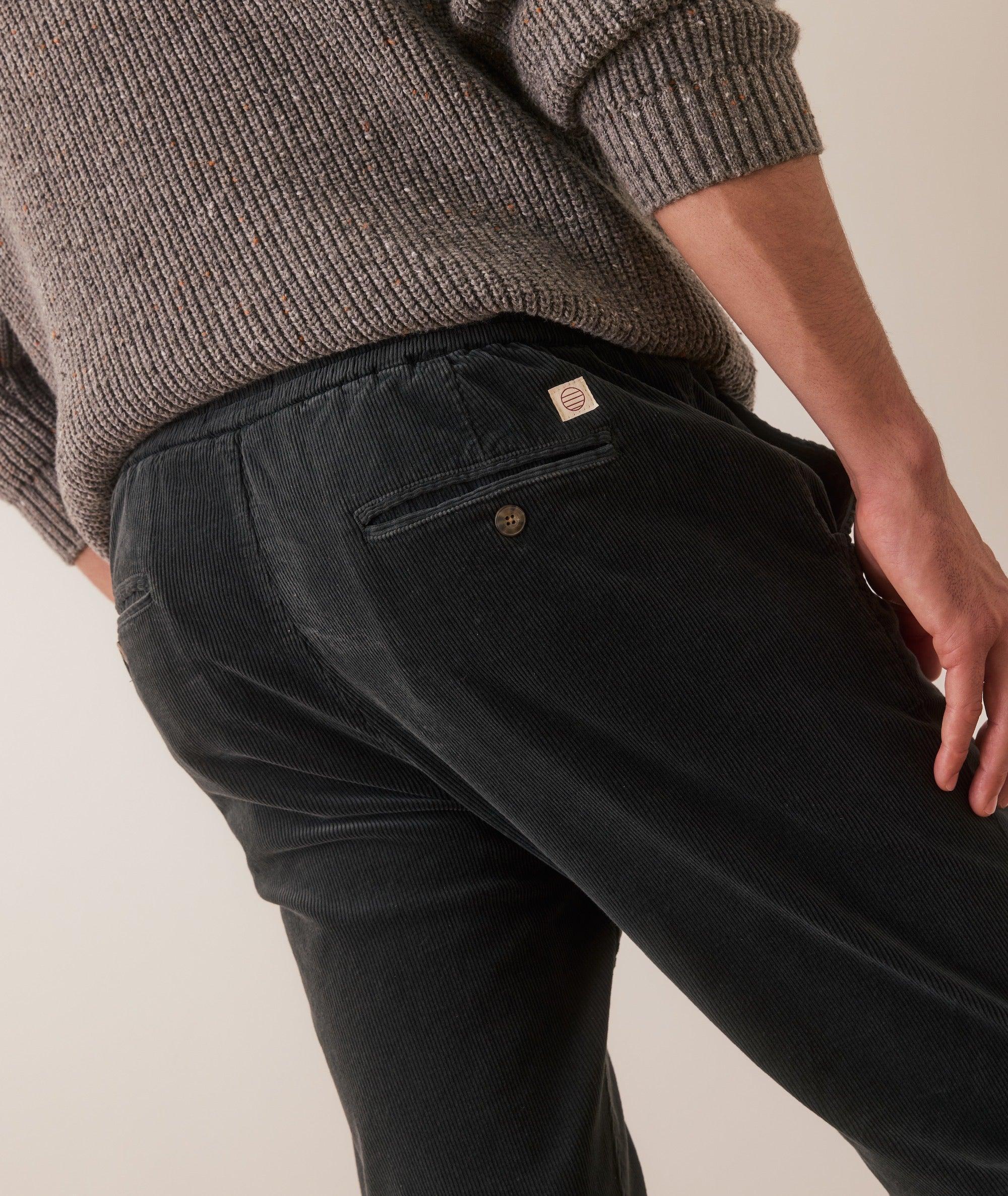 Saturday Slim Straight Corduroy Pant Product Image