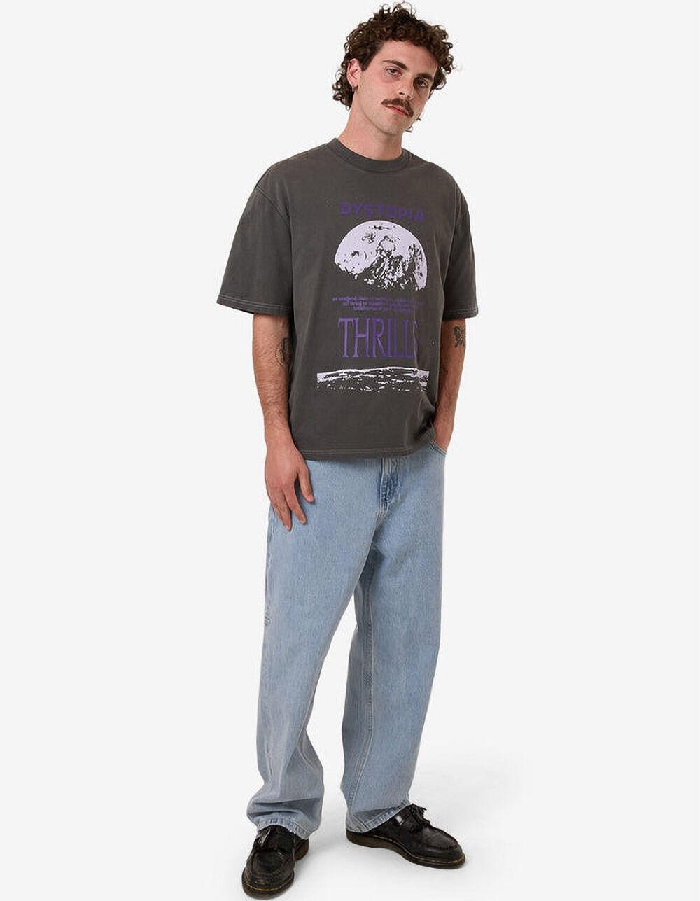 THRILLS Dystopia Mens Boxy Oversized Tee Product Image