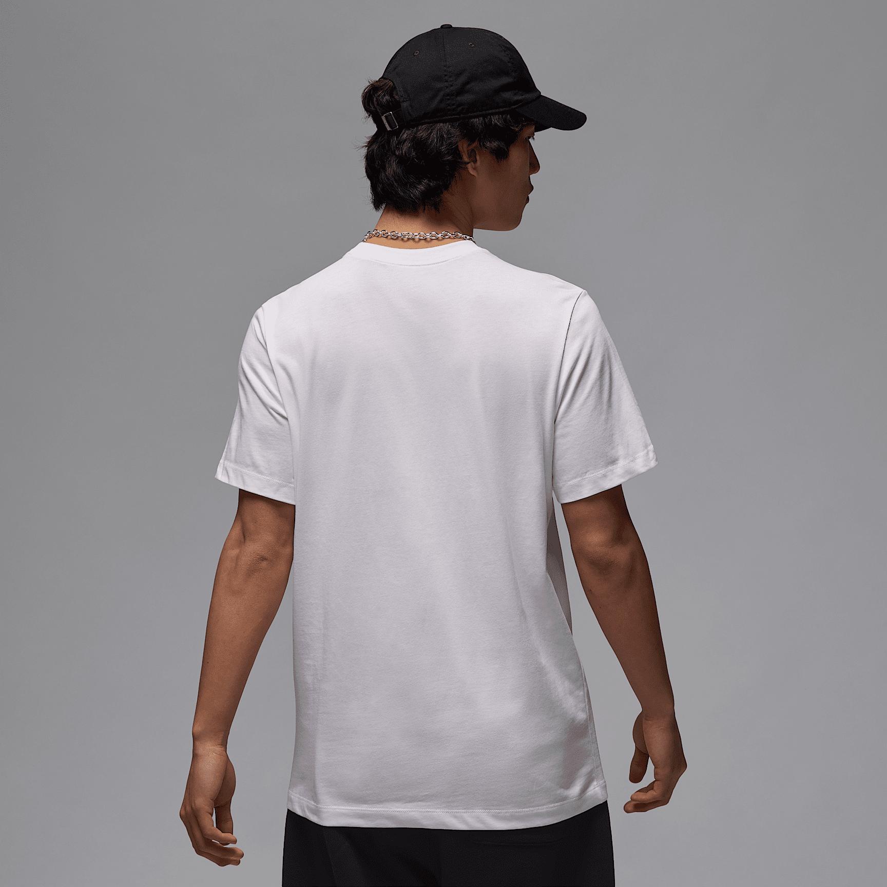 Mens Jordan Air T-Shirt | IB7353-101 Product Image