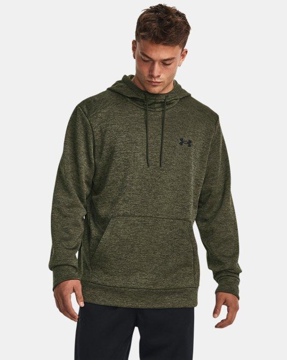 Mens Armour Fleece Twist Hoodie Product Image