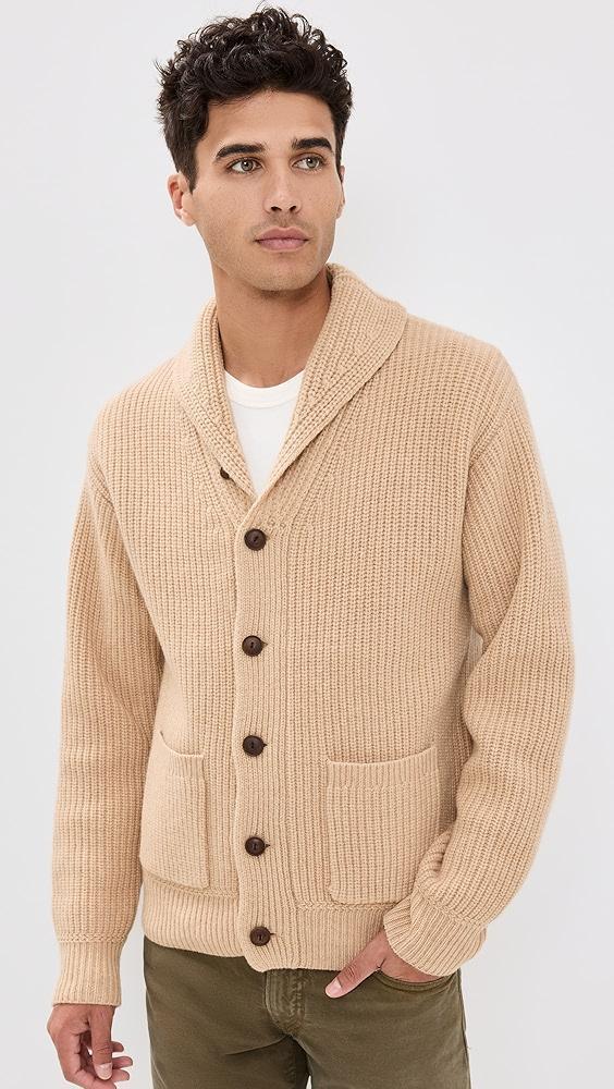 Polo Ralph Lauren Wool Cashmere Shawl Collar Cardigan | Shopbop Product Image