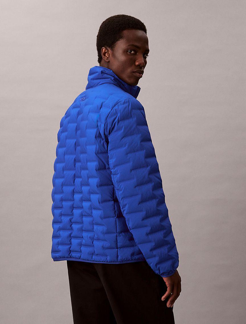 Lightweight Quilted Goose Down Puffer Jacket Product Image