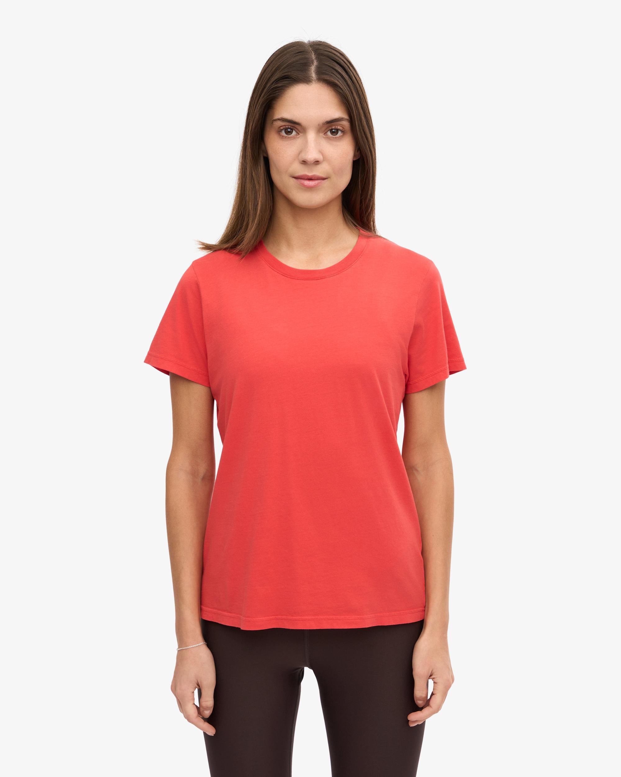 Women Light Organic Tee - Lava Grey Product Image