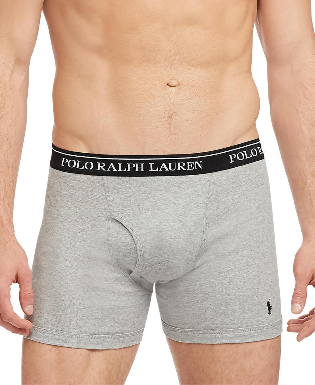 Polo Ralph Lauren Classic Cotton Assorted Boxer Briefs 5 Product Image