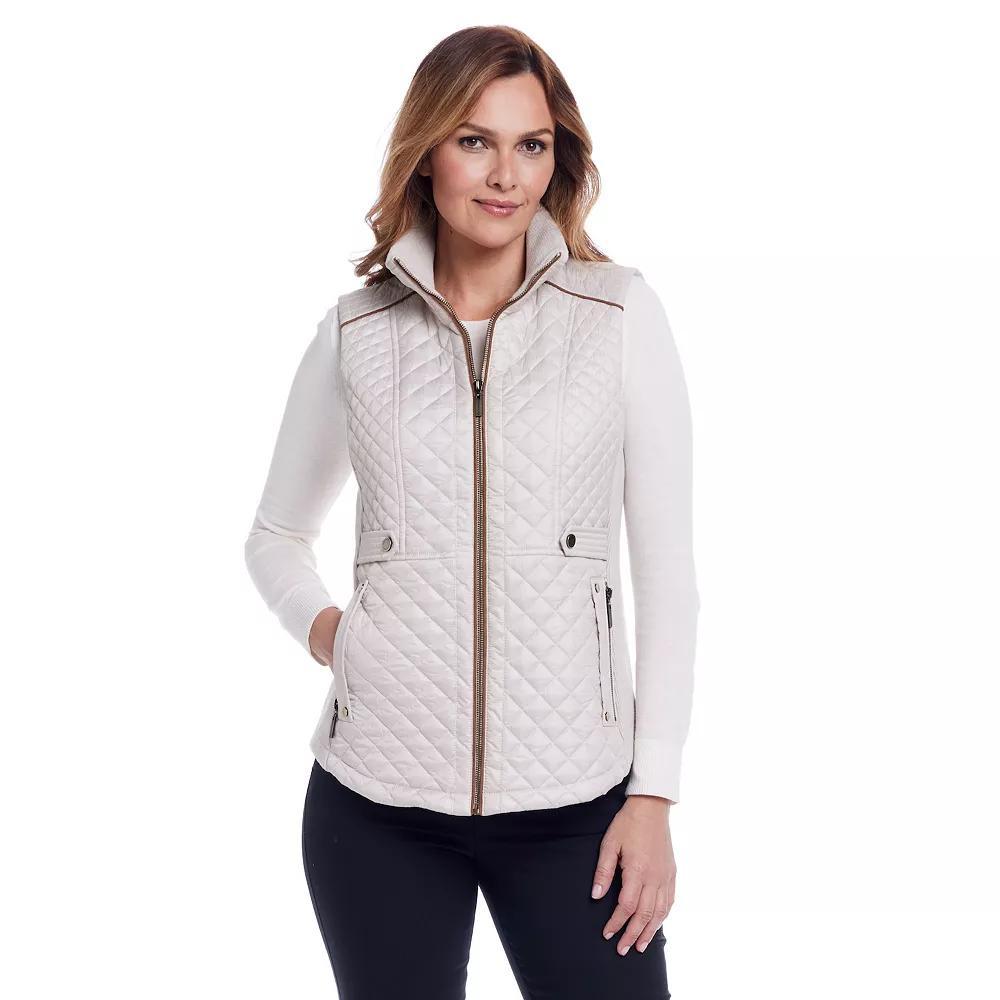 Women's Gallery Quilted Vest,  Product Image