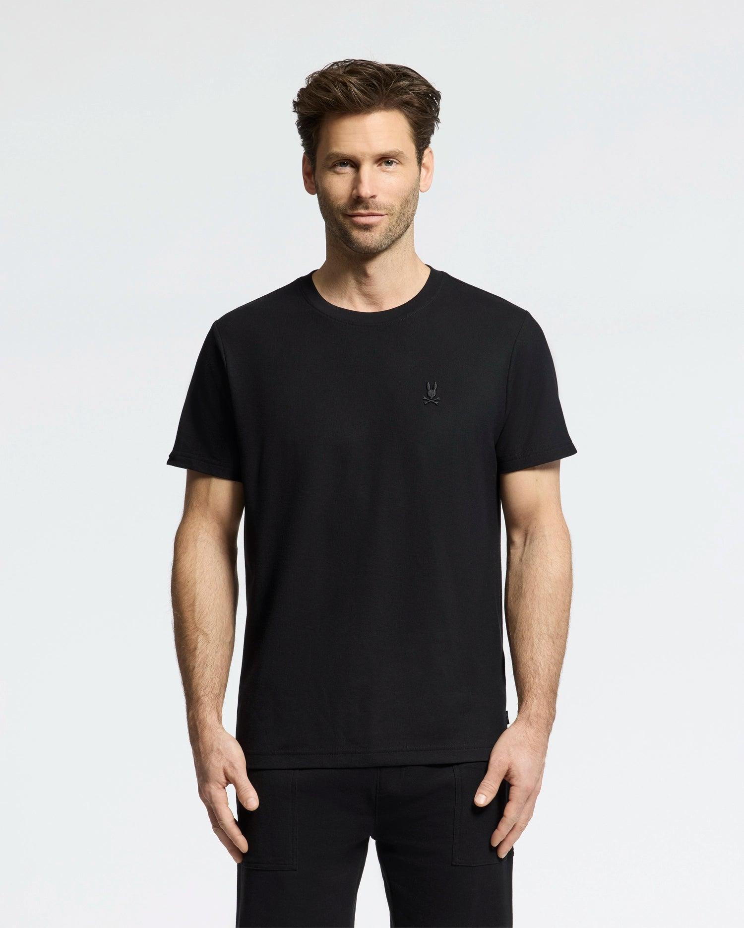 MENS TAYLOR PIQUE TEE - B6U579F200 Male Product Image