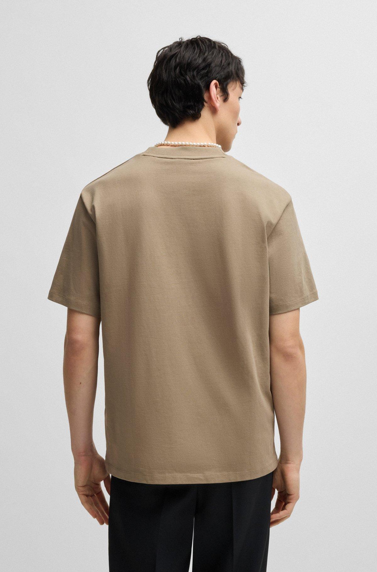 Relaxed-fit T-shirt in cotton with logo print Product Image