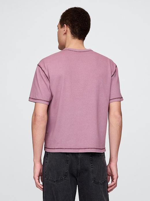 Heavyweight Crop T-Shirt Product Image