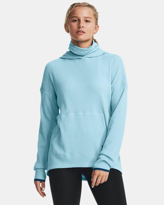 Women's UA Waffle Funnel Hoodie Product Image