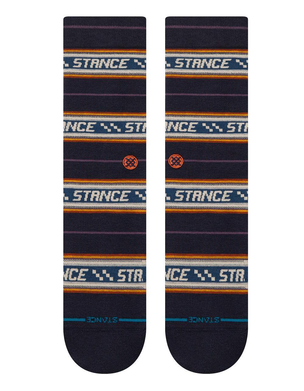 STANCE Flowrider Mens Crew Socks - NAVY COMBO Product Image