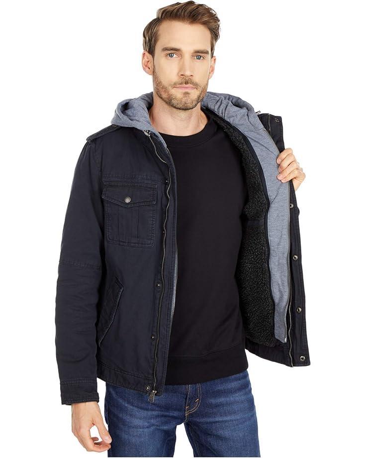 Softshell with Sherpa Lining and Hood Product Image