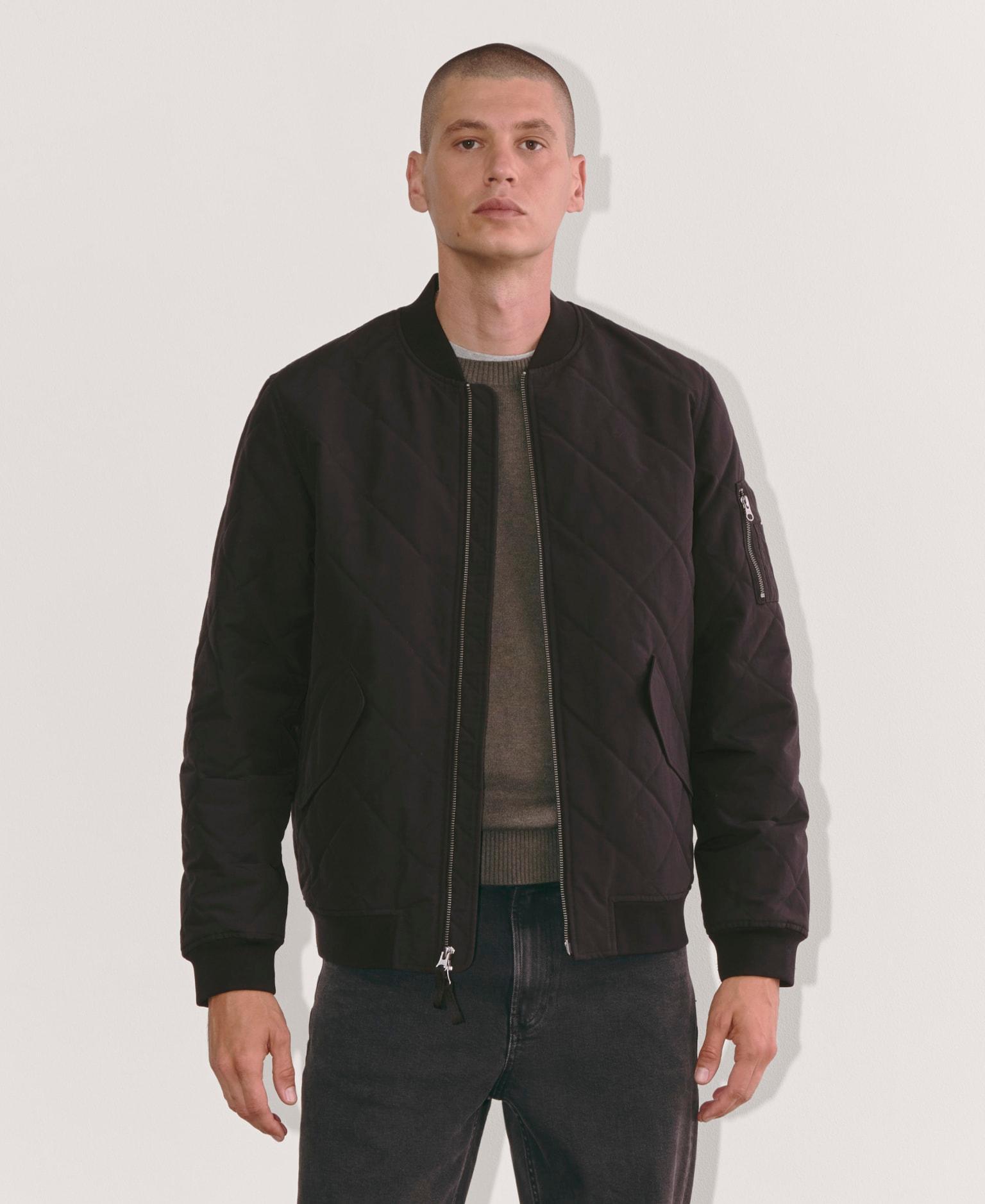 The Quilted Bomber Product Image