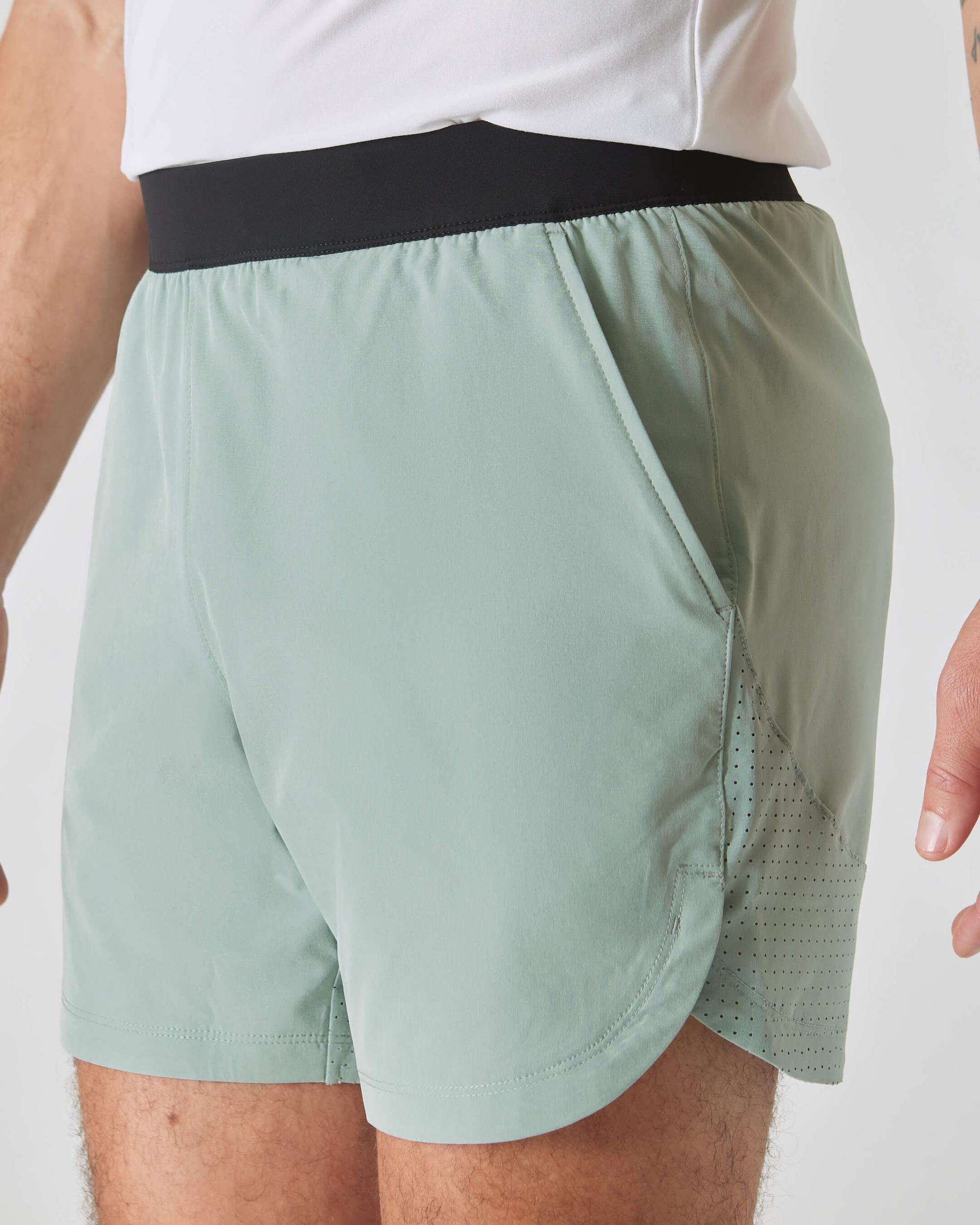 7" Slate Green Active Training Shorts 2.0 Product Image