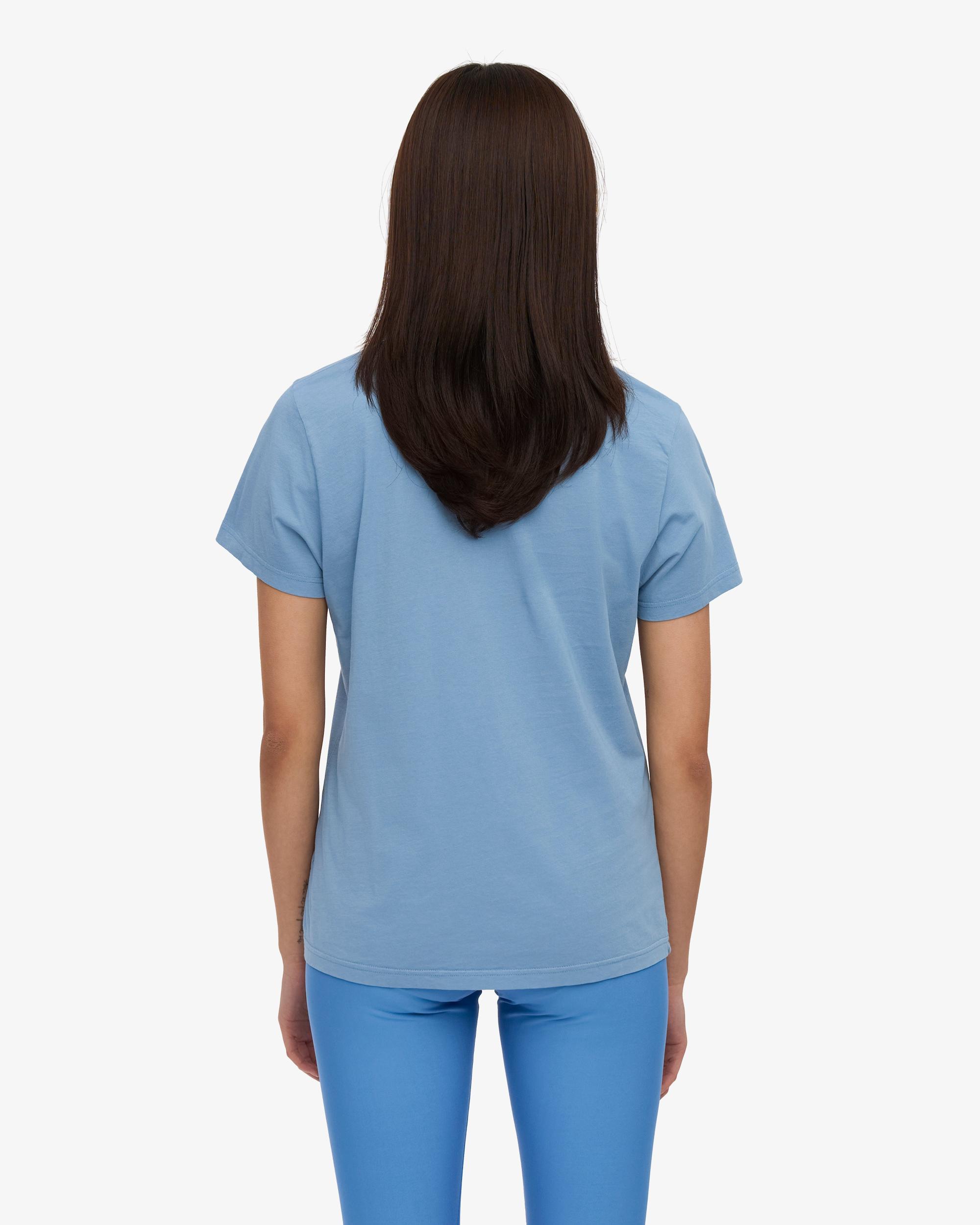 Women Light Organic Tee - Seaside Blue Product Image