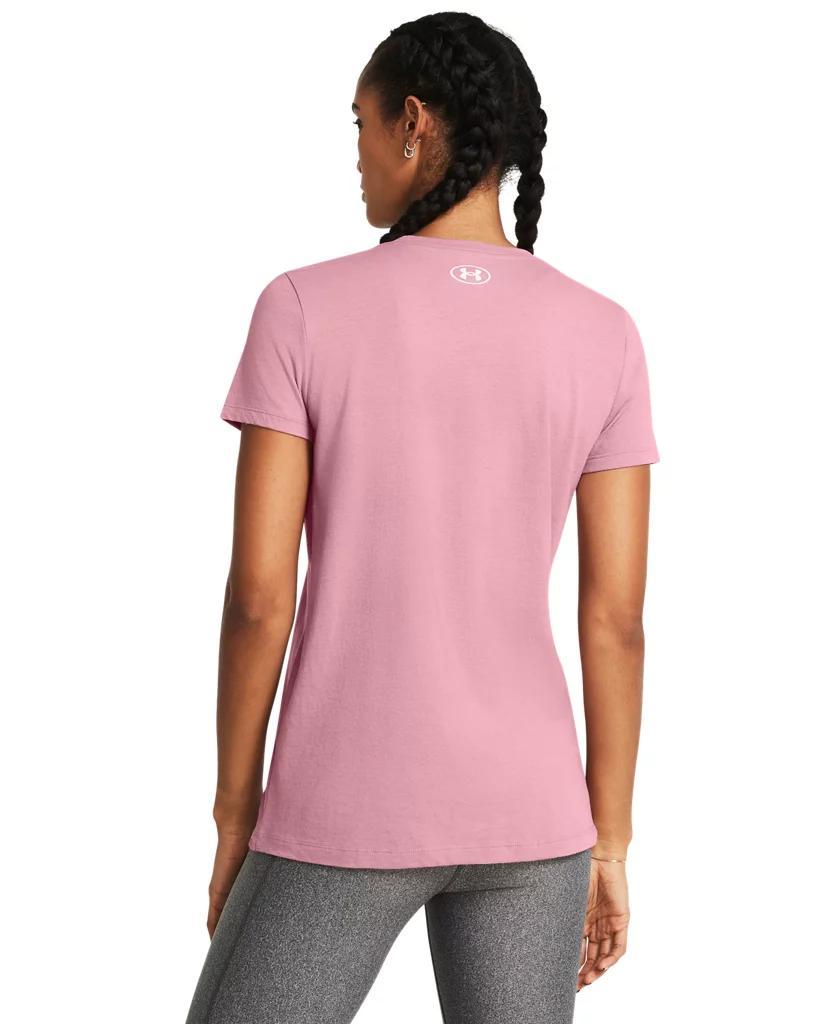 Women's UA Big Logo Graphic PF Short Sleeve Product Image