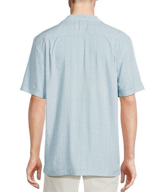 Cremieux Blue Label Floral Print Short Sleeve Woven Camp Shirt Product Image