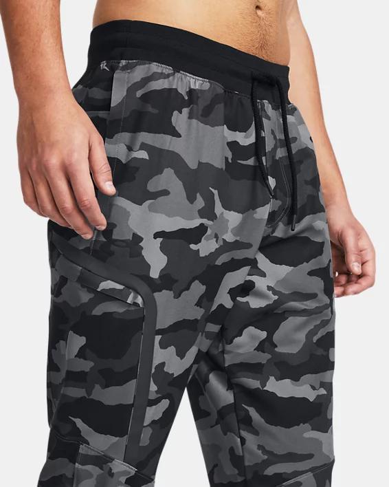 Men's UA Elite Cargo Printed Pants Product Image