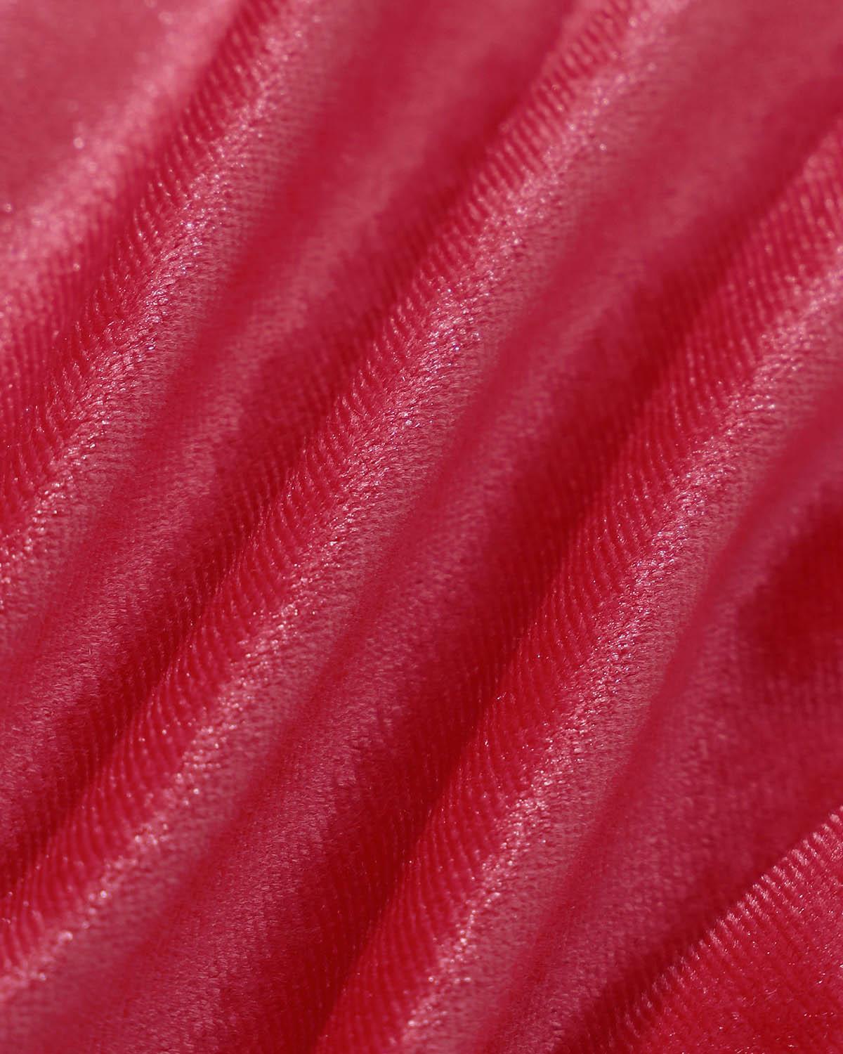 Pink Velvet Twist Bikini Set Product Image