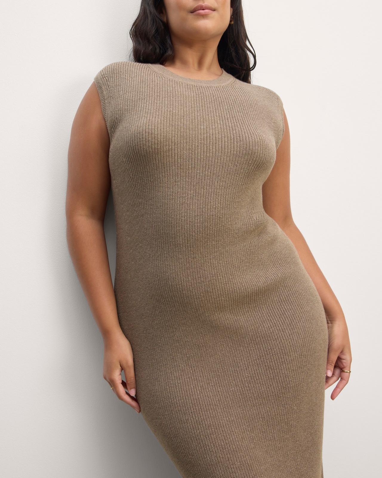Womens Midi Dress in Everyday Cotton by Everlane Product Image