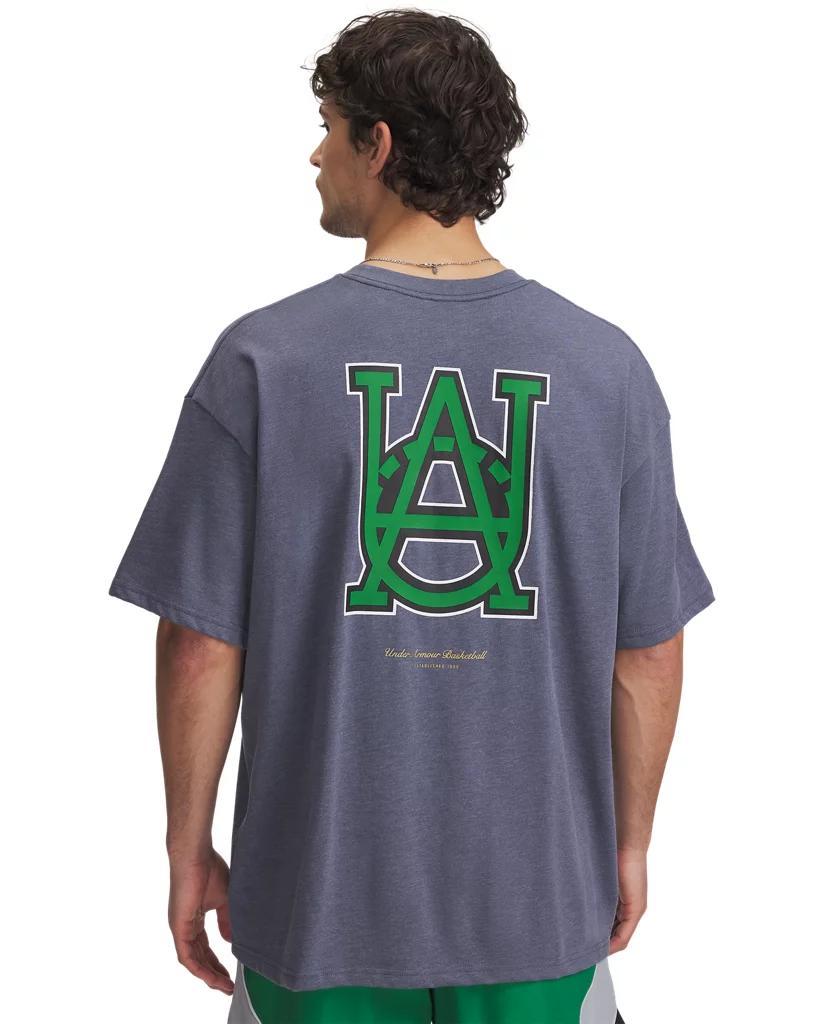 Men's UA Heavyweight Hoops Courtside Short Sleeve Product Image