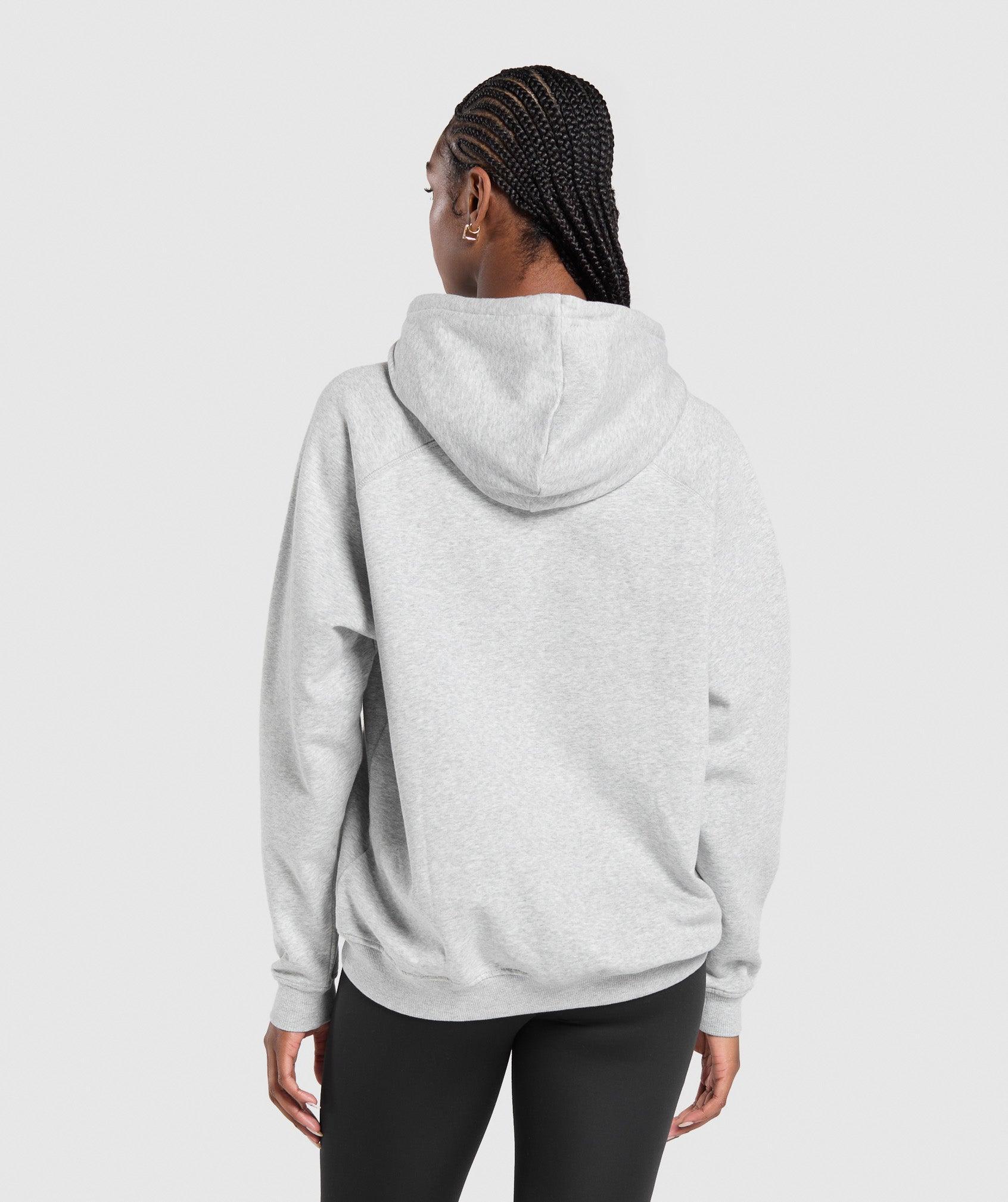 Training Oversized Fleece Hoodie Product Image