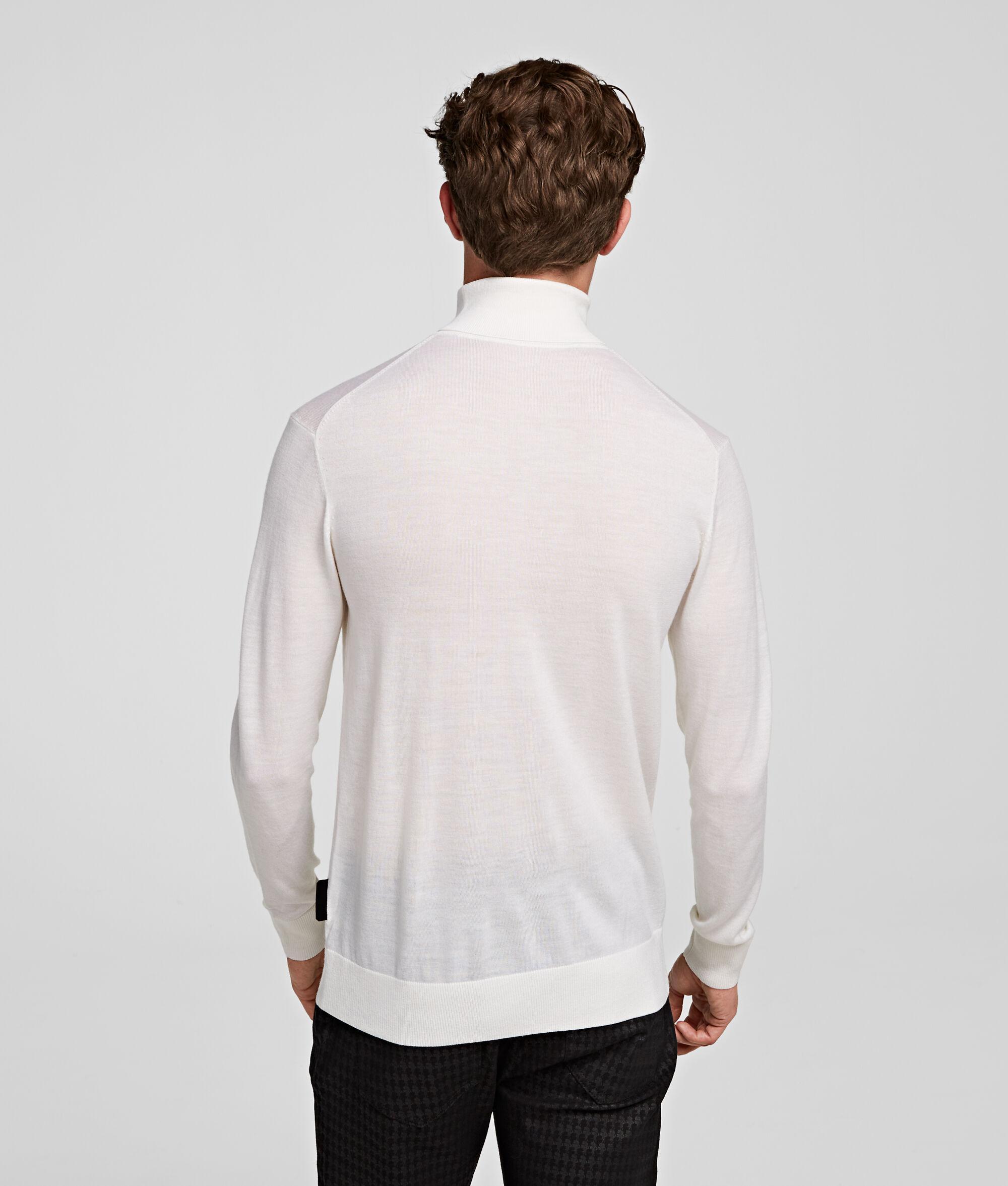 MERINO WOOL TURTLENECK SWEATER Product Image
