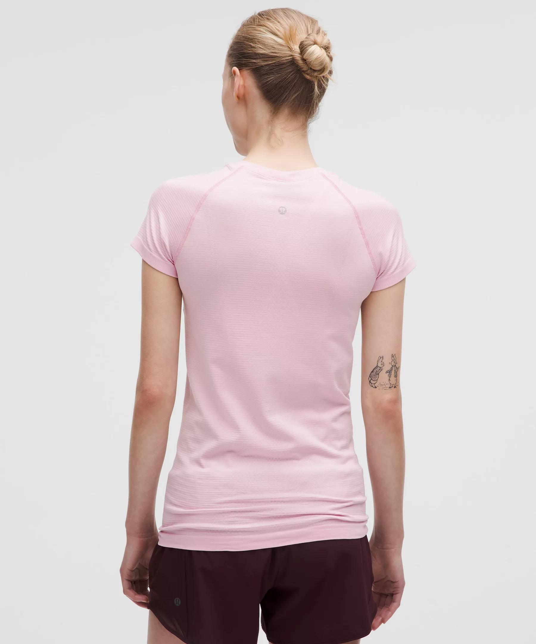 Swiftly Tech Short-Sleeve Shirt 2.0 *Hip Length Product Image