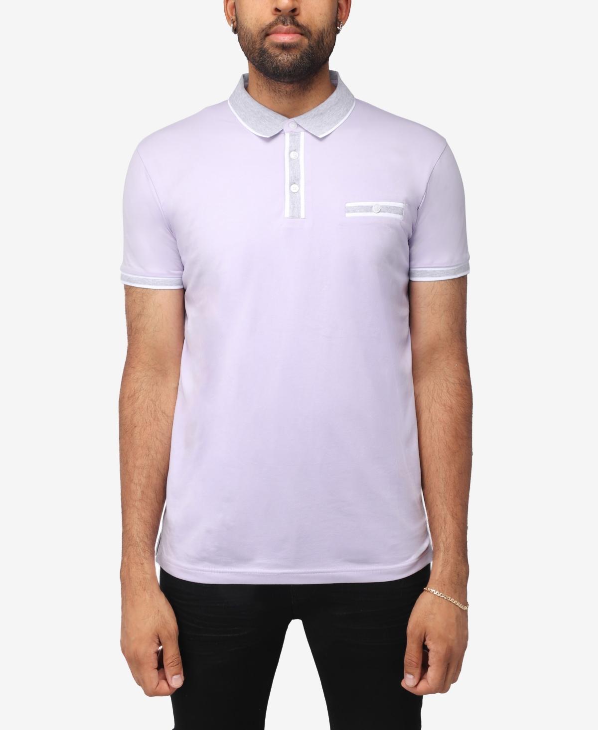 X-Ray Mens Comfort Tipped Polo Shirt Product Image