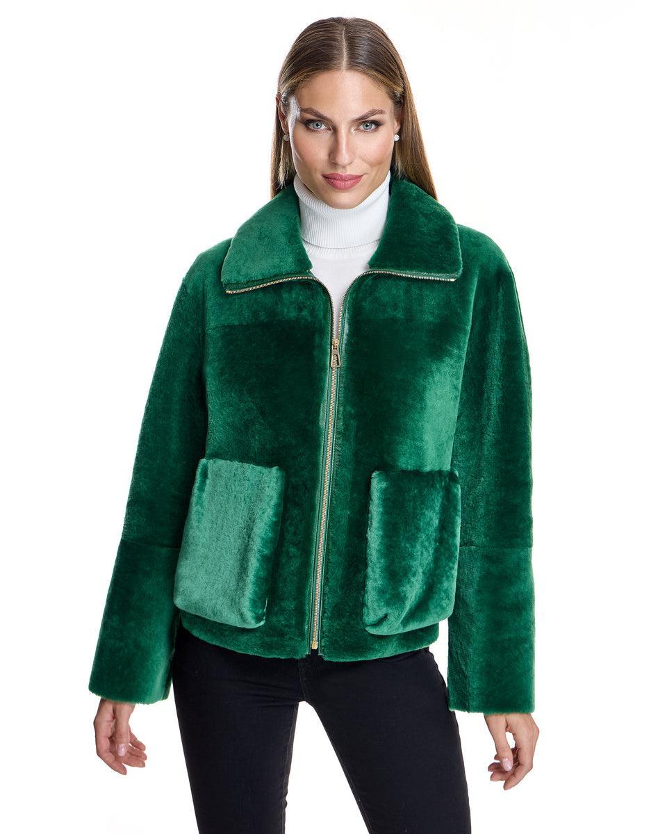 Shearling Lamb Jacket Product Image