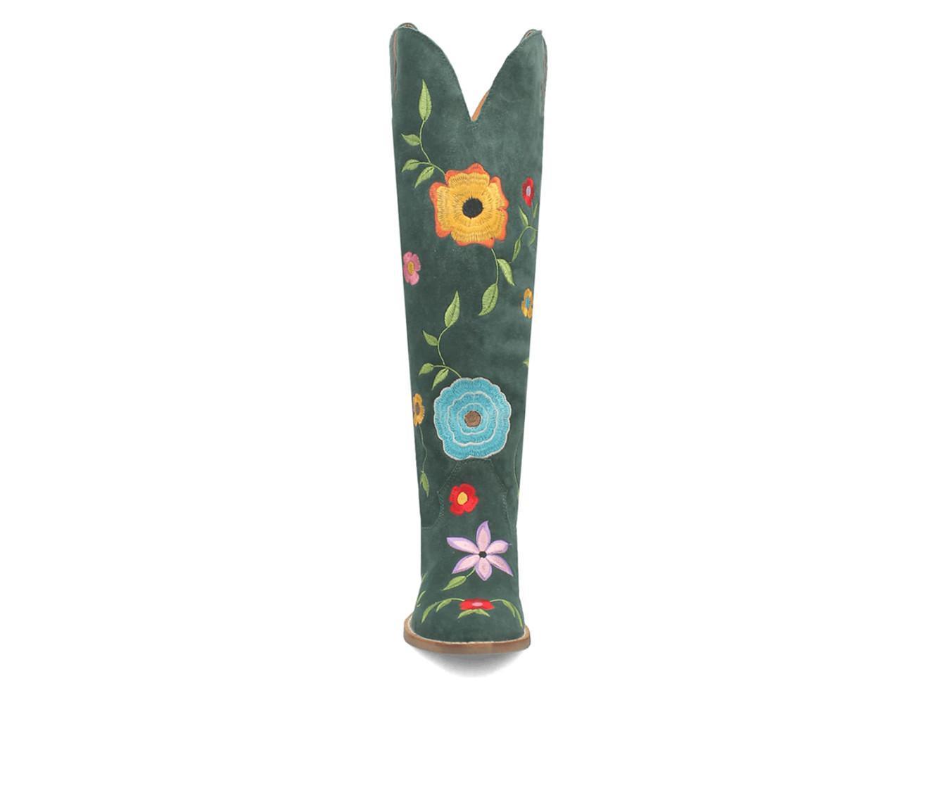 Women's Dingo Boot Flower Power Cowboy Boots Product Image