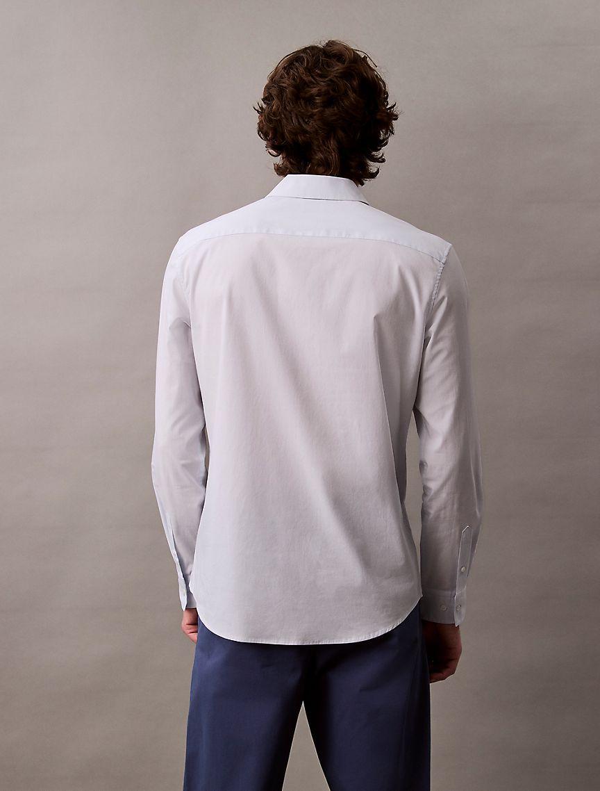 Slim Stretch Button-Down Shirt Product Image