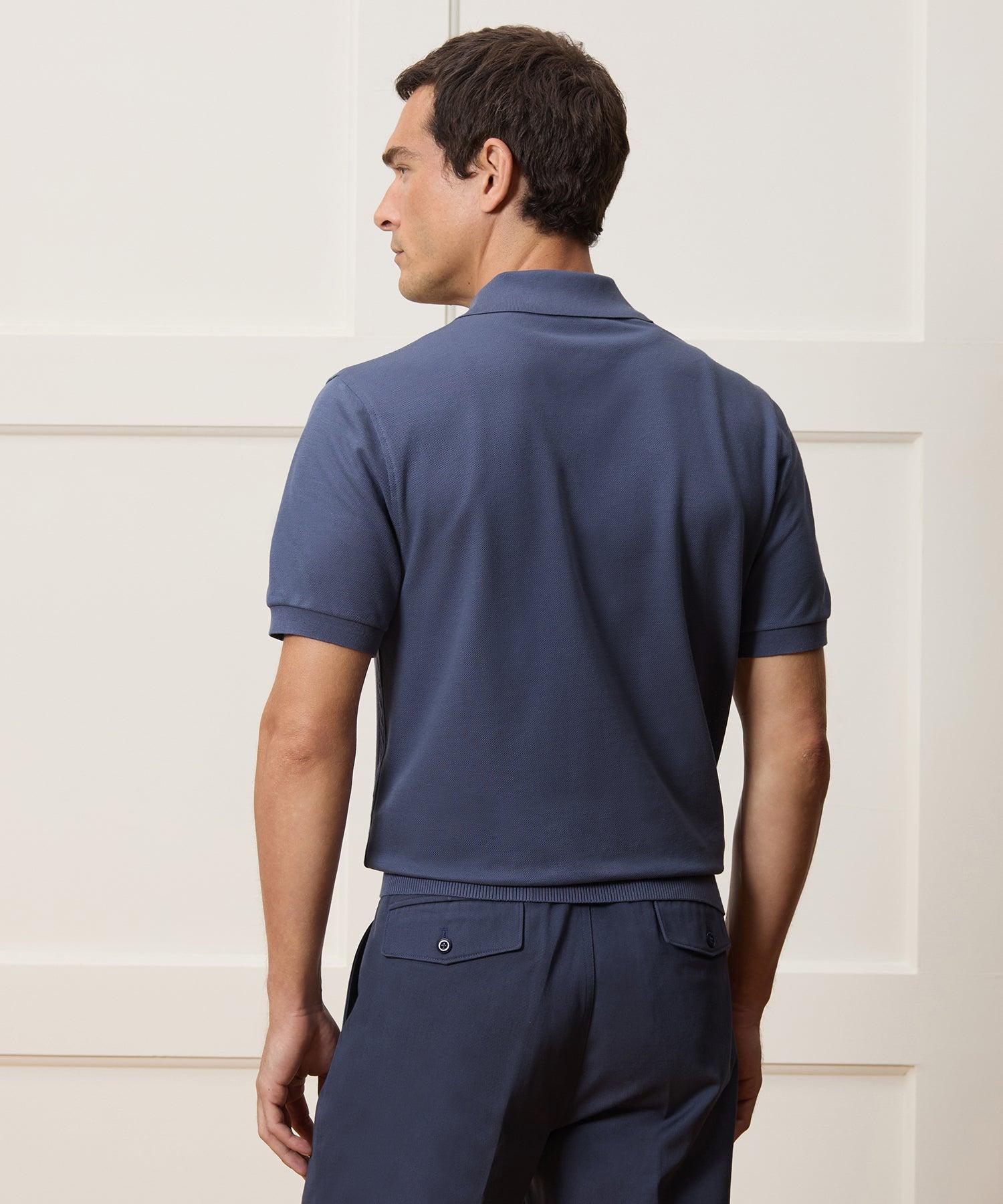 Cotton Cable Polo Product Image