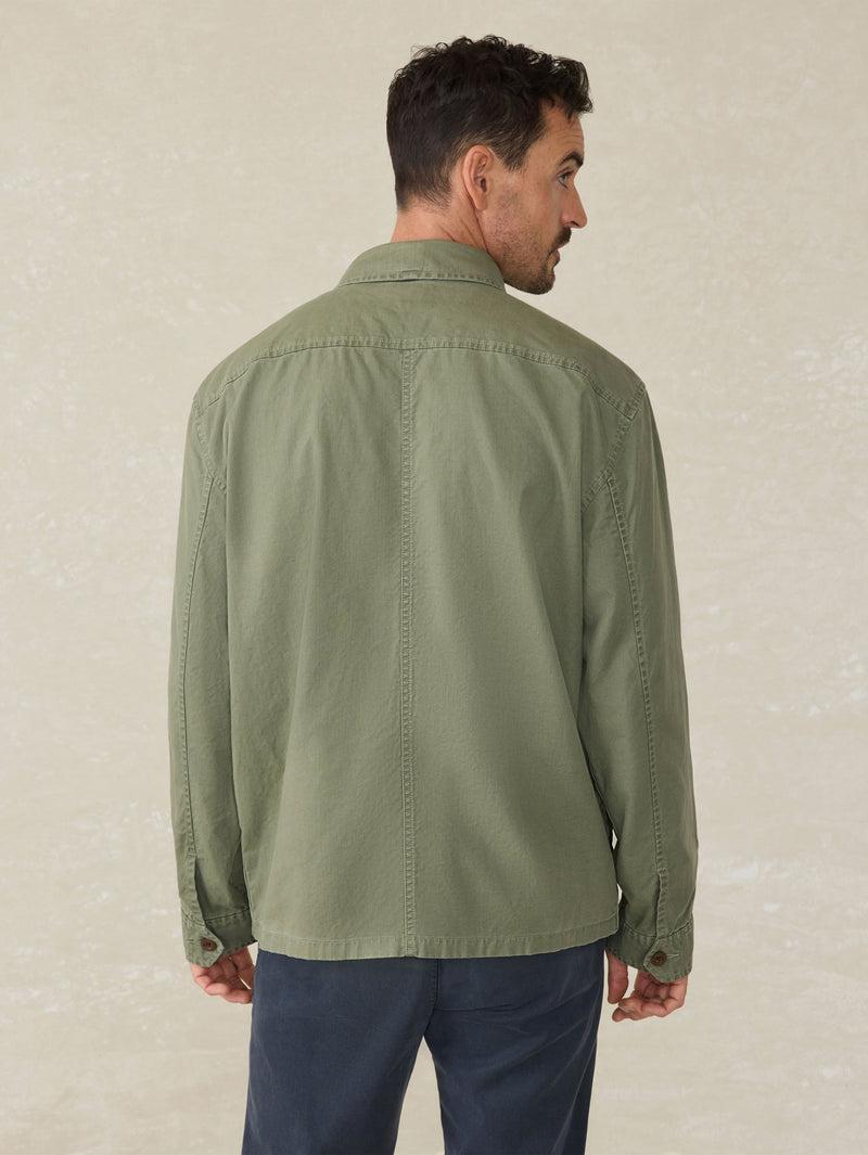 Commander Shirt Jacket - Spring Forest Product Image