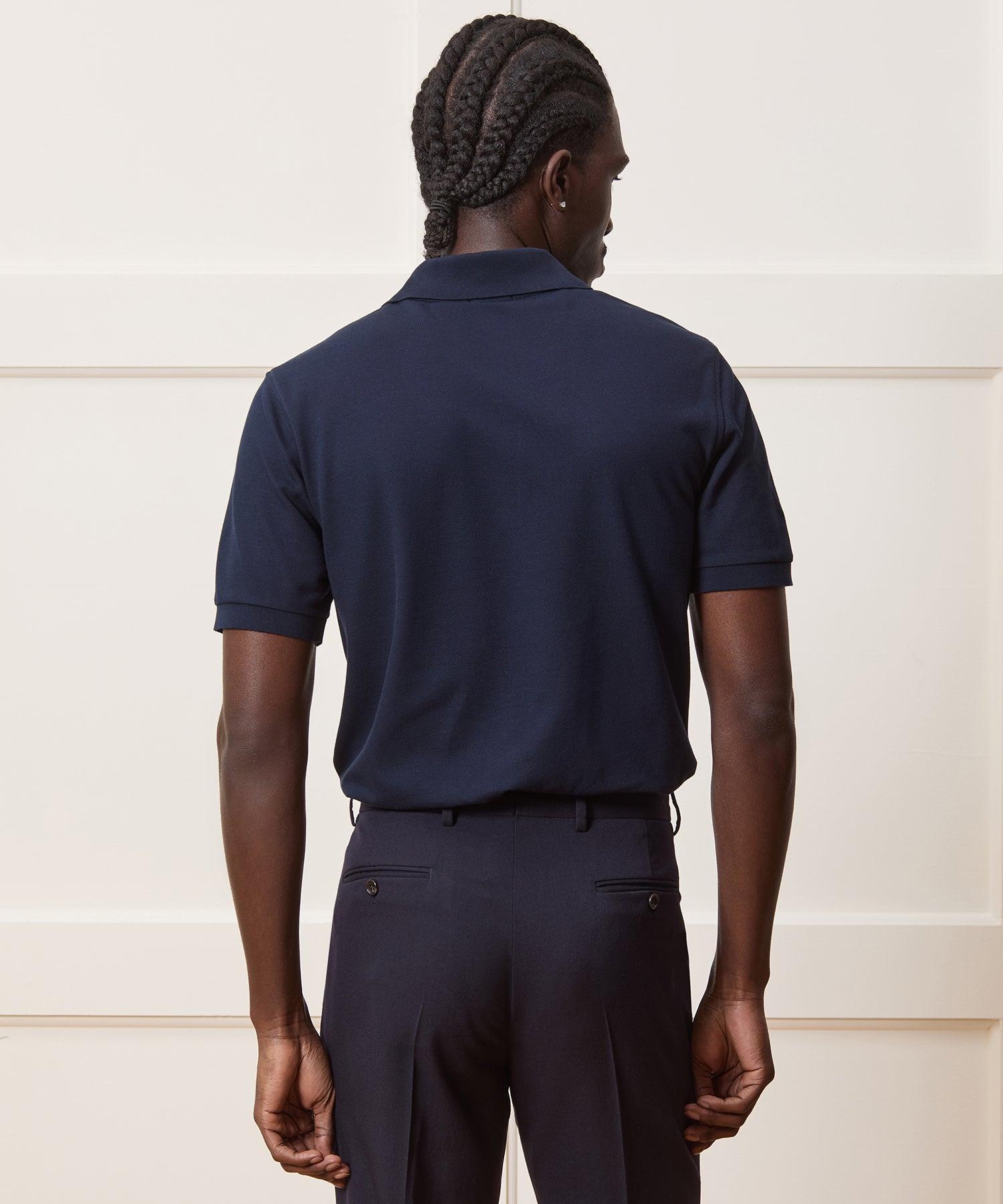 Cotton Cable Polo Product Image