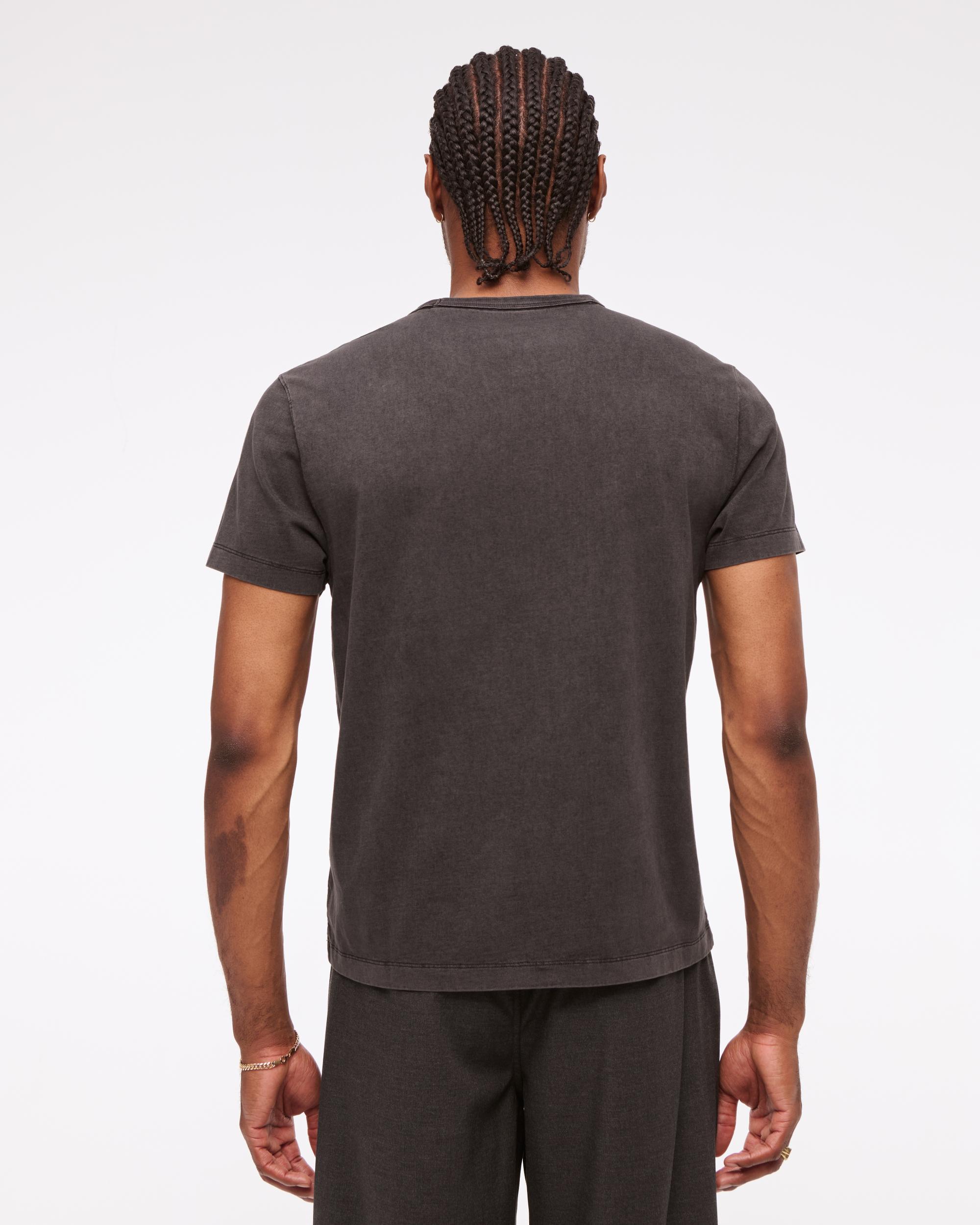 Classic Polished Cropped Tee Product Image