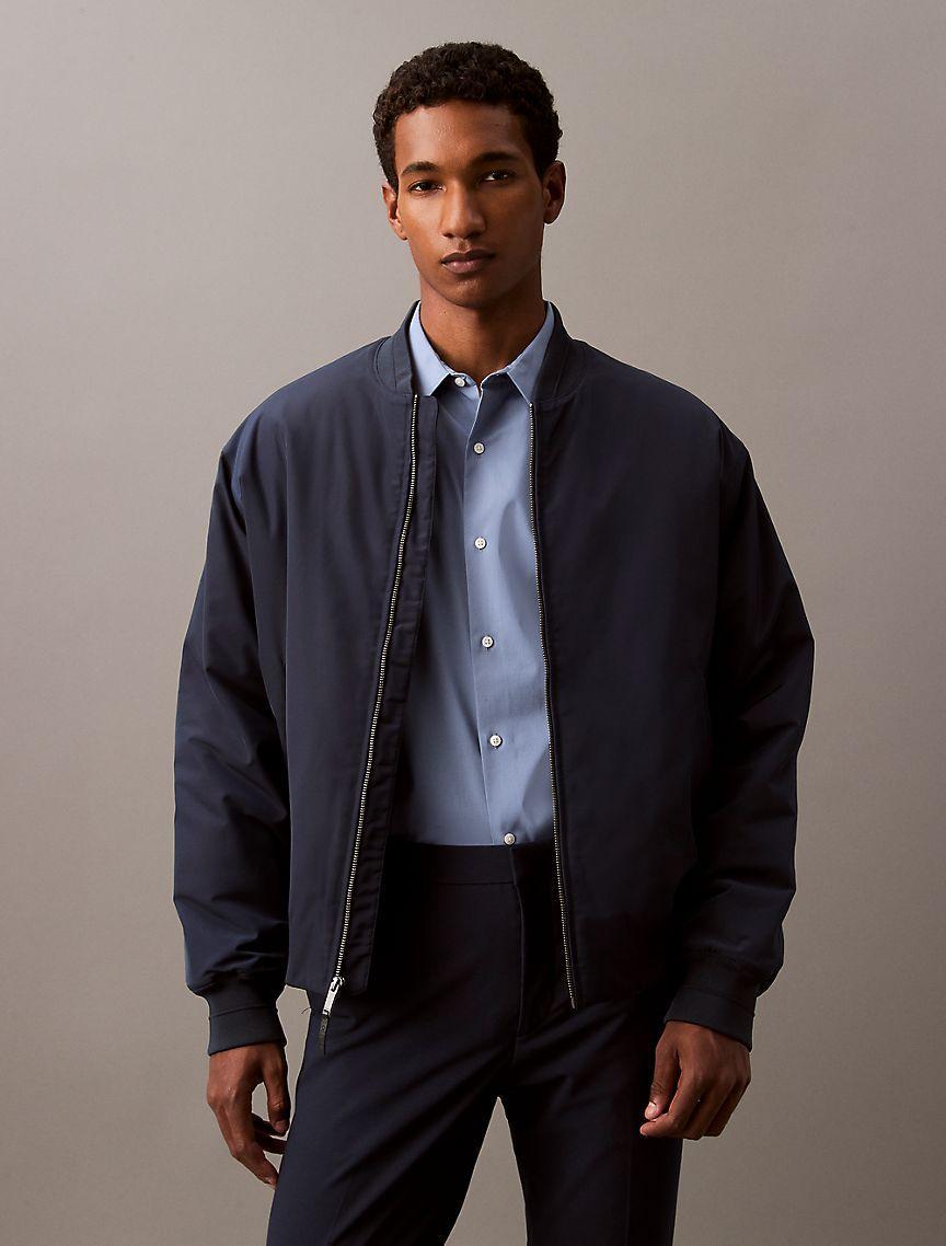 Cotton Stretch Classic Button-Down Shirt Product Image