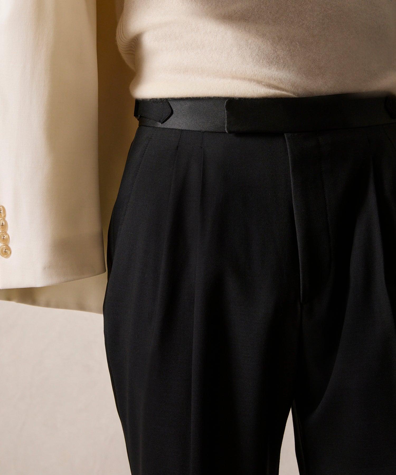 Italian Wool Shawl Tuxedo Jacket Product Image