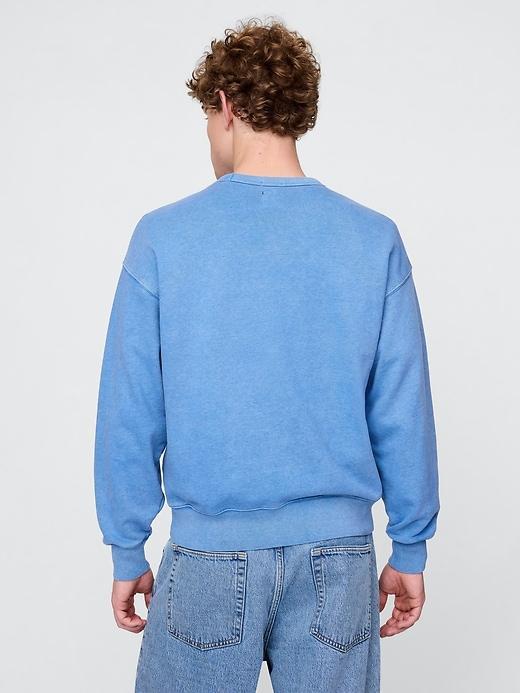 Oversized Heavyweight Sweatshirt Product Image