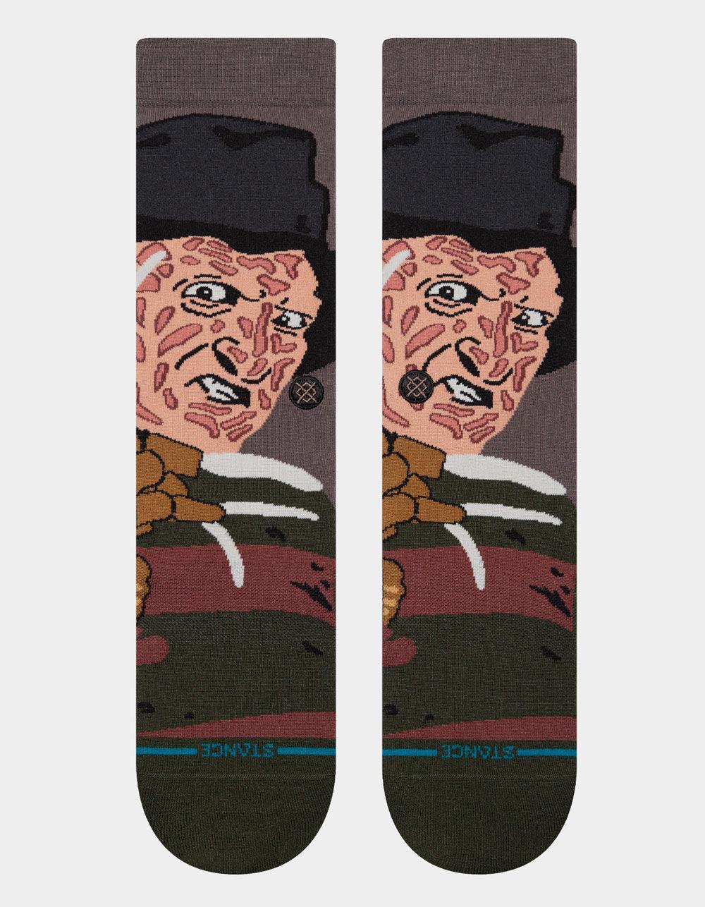 STANCE x Freddy Nightmare Mens Crew Socks Product Image